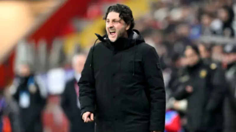 Fatih Tekke: Galibiyet En Önemlisiydi, Trabzonspor Kazandı