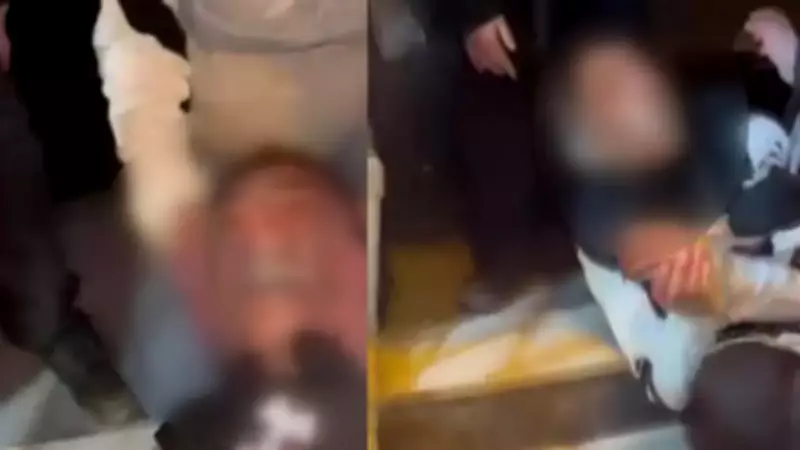 Fatih'te Akran Zorbalığı: Genç Elleri Ayakları Bağlanarak Darbedildi