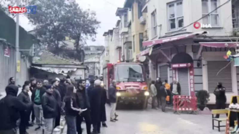 Fatih'te Elektrikli Sobadan Çıkan Yangında 64 Yaşındaki Kadın Hayatını Kaybetti