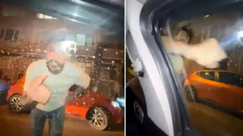 Fatih'te Trafik Tartışması Sonrası Araçtan İnen Sürücüye 180 Bin Lira Ceza