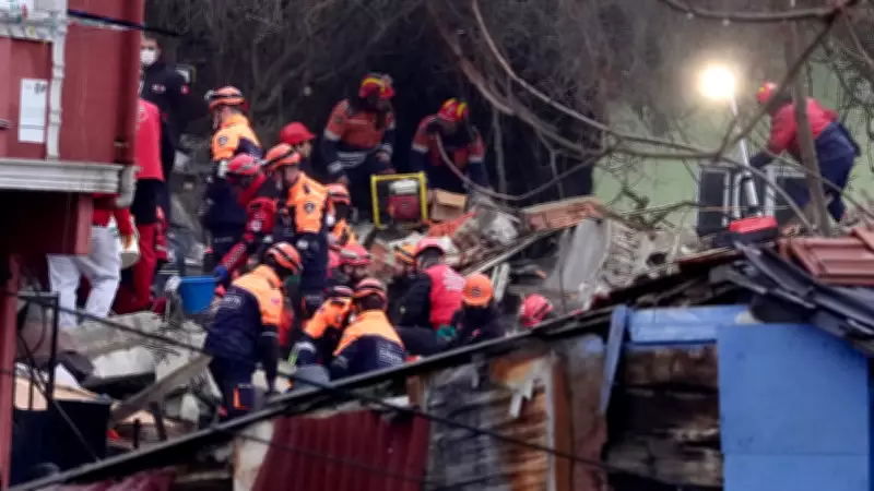 Fatih'teki Patlamada Yaralılardan Biri Entübe Edildi, İki Kişi Taburcu