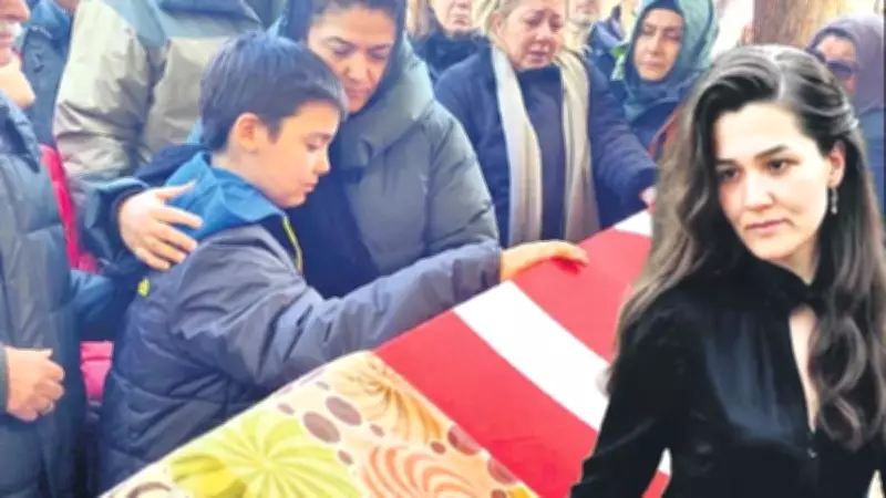 Fatma Nur Öğretmen'e Yürek Burkan Veda: Öğrencilerinden Gözyaşları İçinde Son Yolculuk