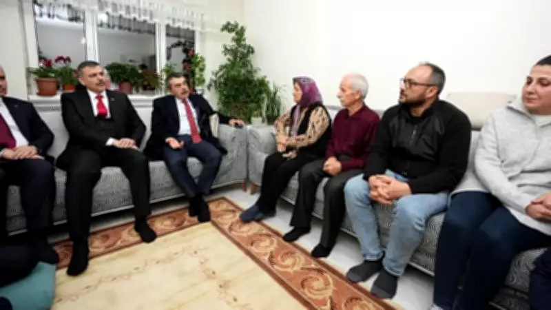 Fatma Nur Öğretmenin Ailesine Taziye Ziyareti Gerçekleştirildi