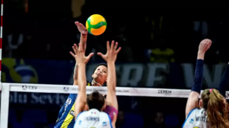 Fenerbahçe, Şampiyonlar Ligi'ne Altın Sette Veda Etti