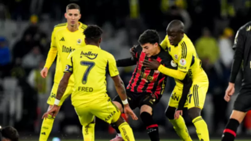 Fenerbahçe Şampiyonluk Yolunda Ağır Darbe Aldı: Karagümrük Mağlubiyeti