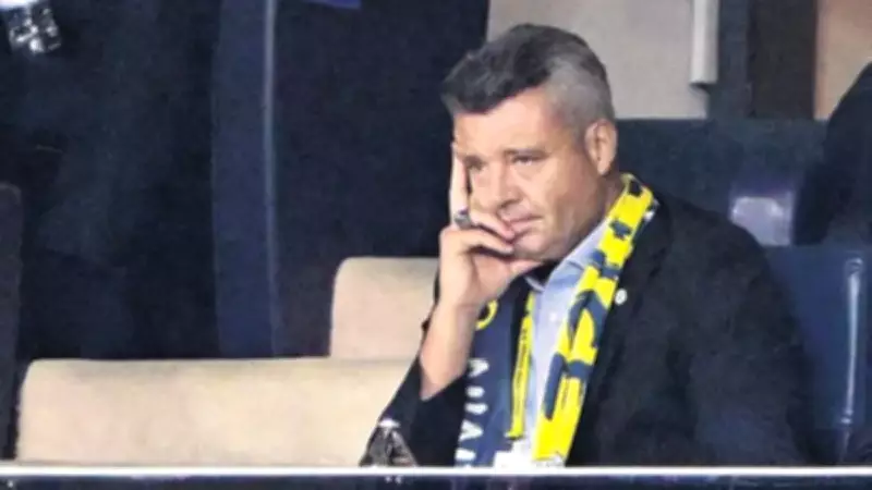 Fenerbahçe Başkanı Ali Koç'tan Sonra Şimdi de Başkan Saran Hastalandı