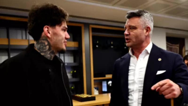 Fenerbahçe Başkanı Sadettin Saran, Futbol Takımıyla İftarda Buluştu