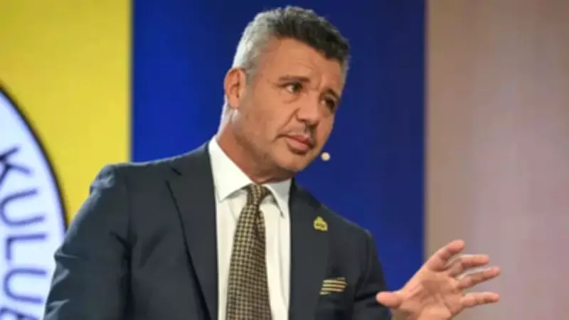Fenerbahçe Başkanı Saran'dan Hakem Krizi Uyarısı: 'Bu Gidişle Hakem Kalmayacak'