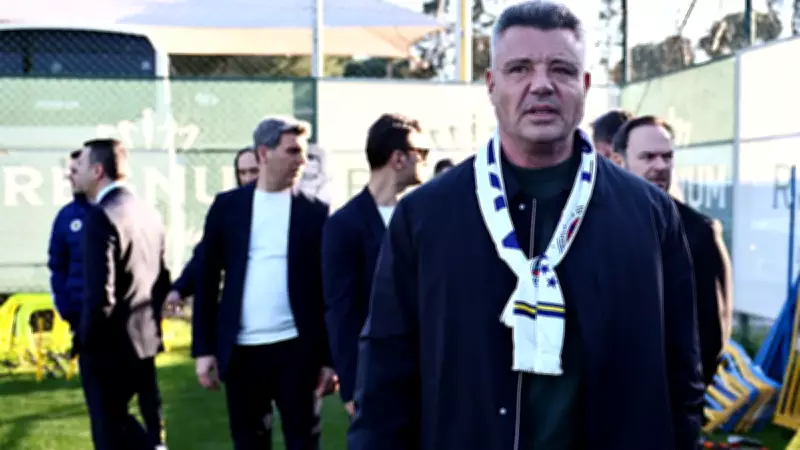 Fenerbahçe Başkanı Saran'dan Yaz Transferi Açıklaması: Osimhen Detayı