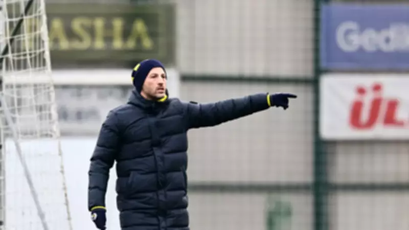 Fenerbahçe, Beşiktaş Derbisi Hazırlıklarını Tedesco Yönetiminde Sürdürüyor