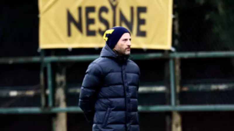 Fenerbahçe, Beşiktaş Derbisi Hazırlıklarını Yoğun Antrenmanlarla Sürdürüyor