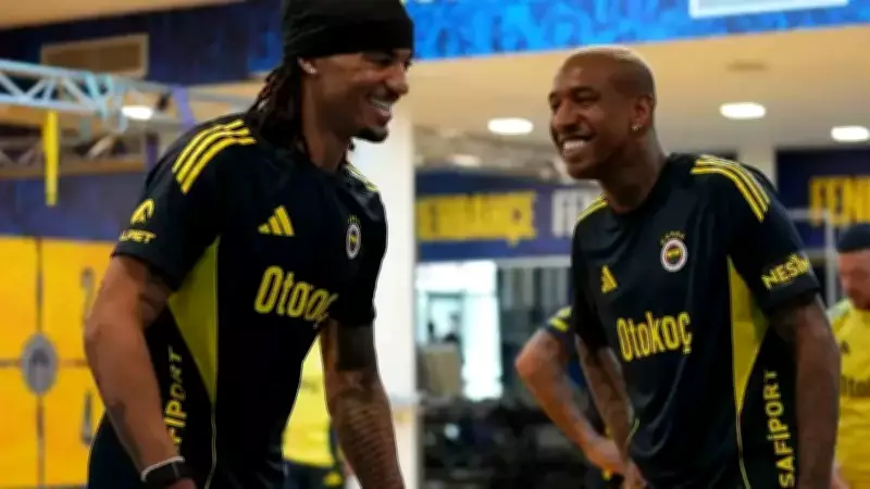 Fenerbahçe, Beşiktaş Derbisi İçin İkili Antrenmanla Hazırlanıyor