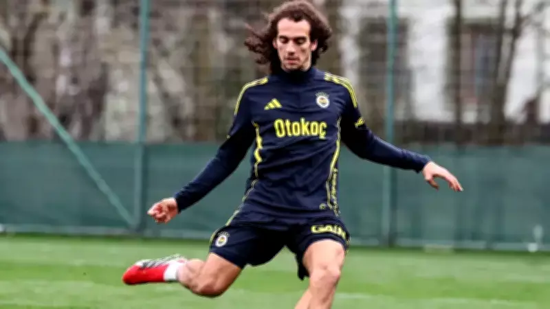 Fenerbahçe, Beşiktaş Derbisi İçin Milli Oyuncularsız Antrenmanda