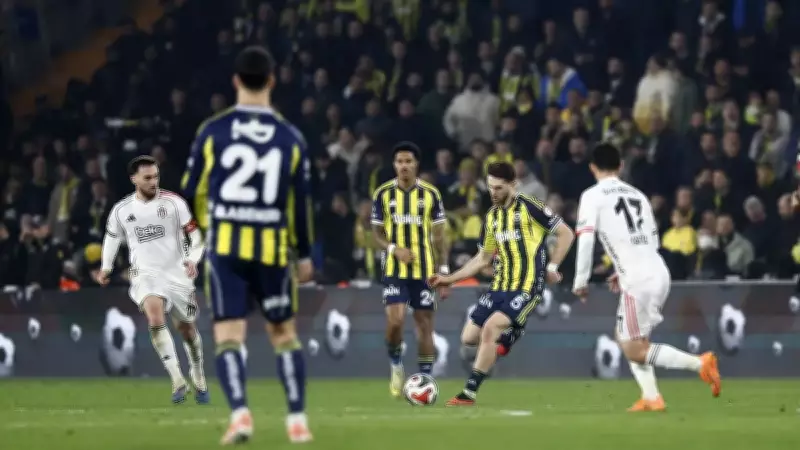 Fenerbahçe - Beşiktaş Derbisi Tarihi ve Saati Açıklandı!