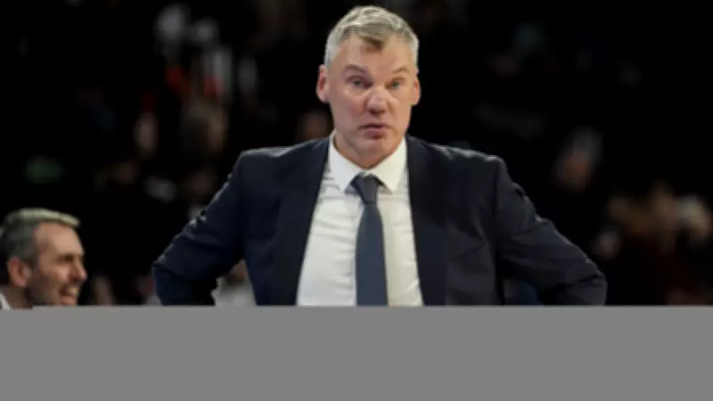 Fenerbahçe Beko Başantrenörü Sarunas Jasikevicius, Dubai'den İstanbul'a Dönüyor