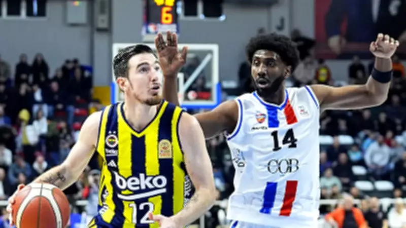 Fenerbahçe Beko Deplasmanda Galip Geldi: Süper Lig'de 10. Üst Üste Zafer