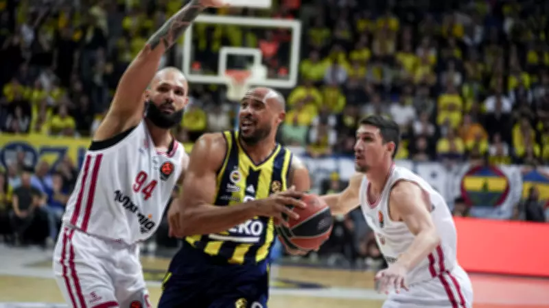 Fenerbahçe Beko, EuroLeague Liderliği İçin Olympiakos Deplasmanında