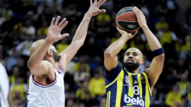 Fenerbahçe Beko, EuroLeague Liderliğini Zalgiris Maçıyla Koruyacak