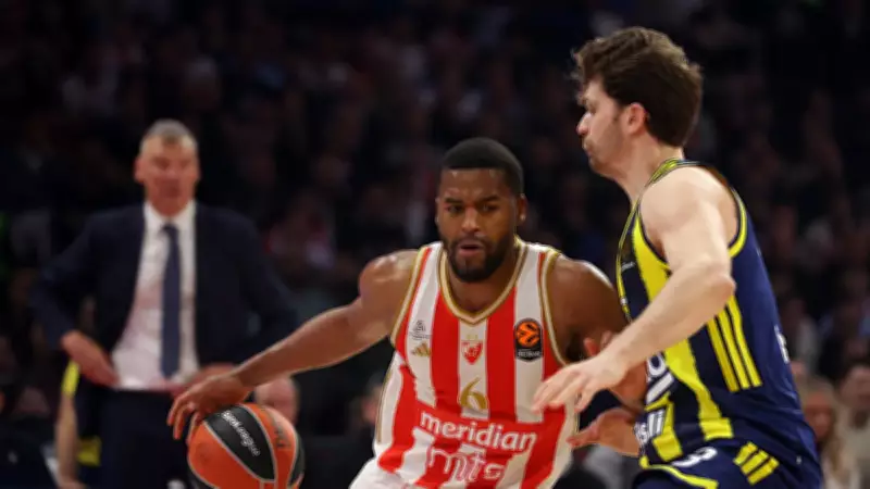 Fenerbahçe Beko, EuroLeague'de Kızılyıldız'a Deplasmanda Mağlup Oldu