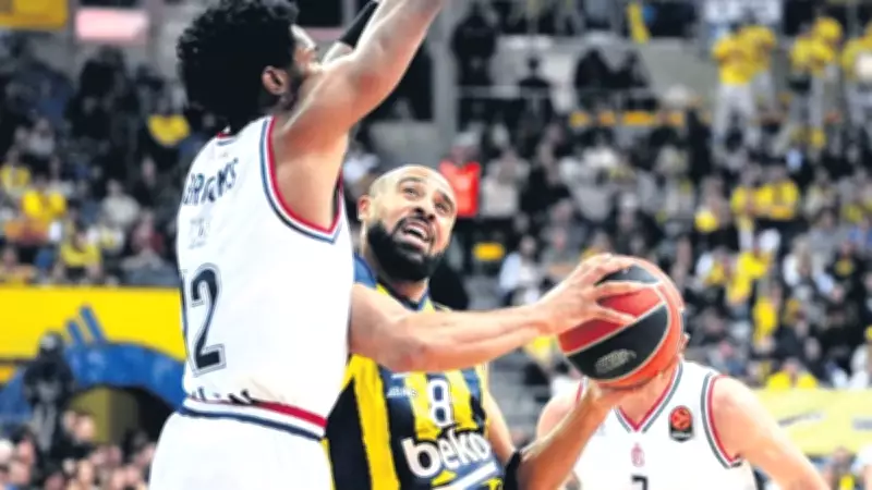 Fenerbahçe Beko Euroleague'de Liderliğini Sürdürdü: Milano'yu Evinde Mağlup Etti