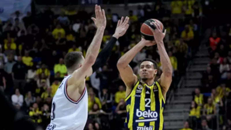 Fenerbahçe Beko Euroleague'de Liderliğini Sürdürdü! Milano'yu Mağlup Etti