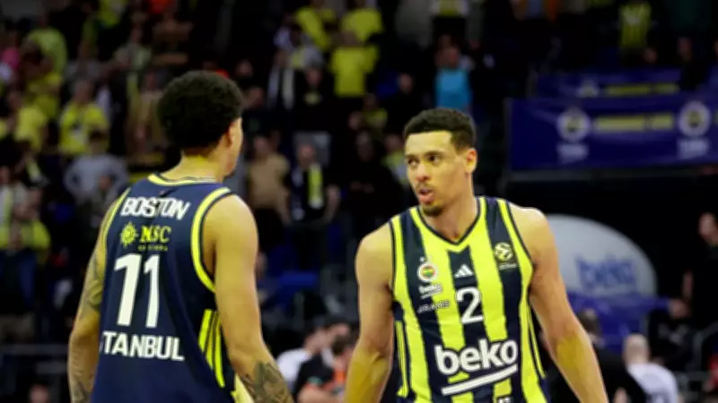 Fenerbahçe Beko, Euroleague'de Maccabi Tel Aviv'e Mağlup Oldu