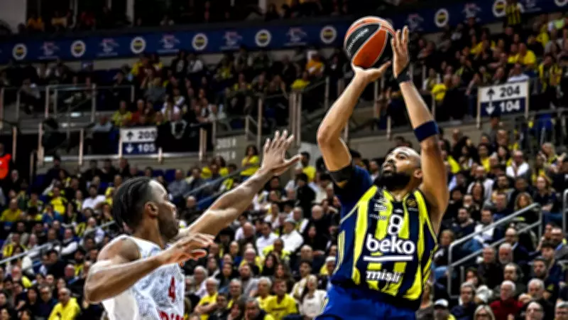 Fenerbahçe Beko EuroLeague'de Monaco'yu Farklı Devirdi: 9. Galibiyet Peş Peşe