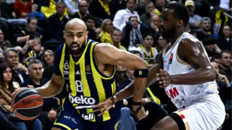 Fenerbahçe Beko, EuroLeague'de Monaco'yu Farklı Geçti: 88-70