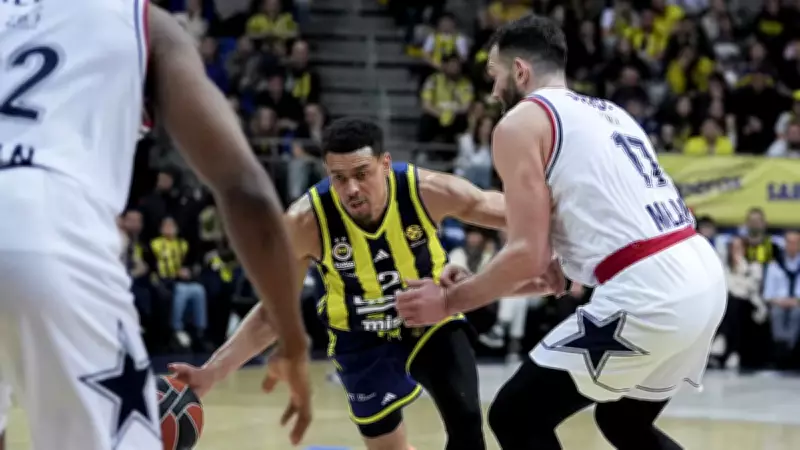Fenerbahçe Beko, EuroLeague'de Olimpia Milano'yu Mağlup Etti