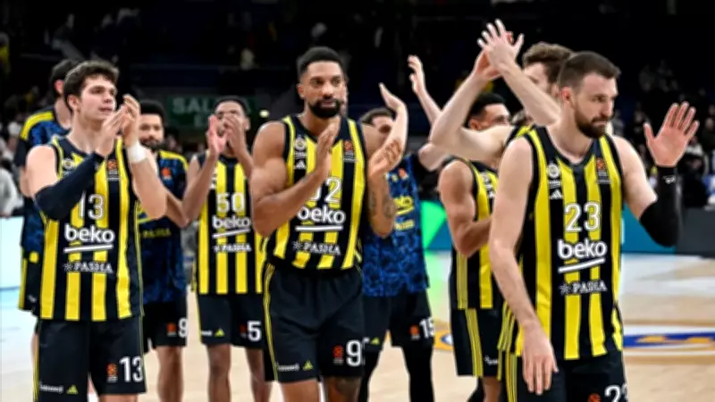 Fenerbahçe Beko EuroLeague'de Zalgiris Kaunas'ı Ağırlıyor: Maç Detayları