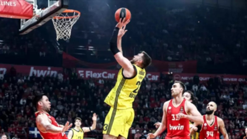 Fenerbahçe Beko, EuroLeague'de Zalgiris Kaunas ile Karşı Karşıya Geliyor