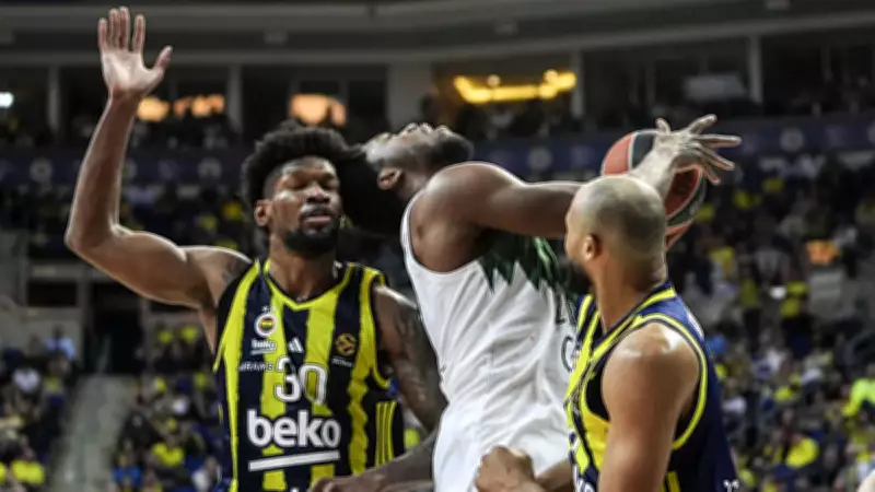 Fenerbahçe Beko, EuroLeague'de Zalgiris'e Sürpriz Mağlubiyet Aldı