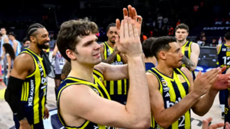 Fenerbahçe Beko, Maccabi Rapyd Maçıyla EuroLeague Play-Off'unu Garantilemek İstiyor
