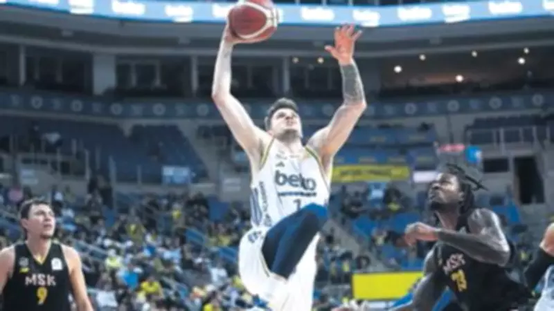 Fenerbahçe Beko, Mersin Spor'u Farklı Yenerek Liderliğini Sürdürdü