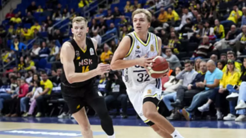 Fenerbahçe Beko, Mersinspor'u 91-78 Mağlup Ederek Liderliğini Sürdürdü