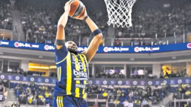 Fenerbahçe Beko, Monaco'yu Evinde Farklı Mağlup Etti