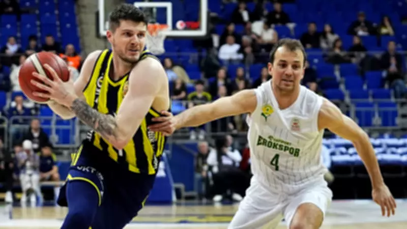 Fenerbahçe Beko, Safiport Erokspor'a Evinde Mağlup Oldu: 94-88