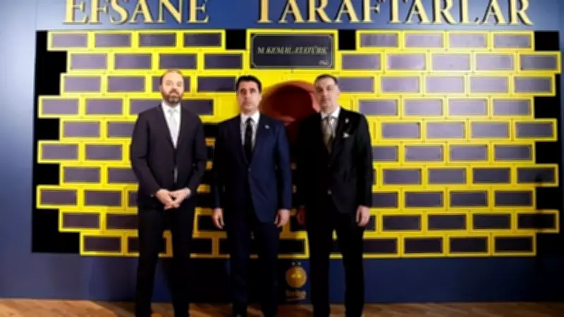 Fenerbahçe Beko Taraftarları İçin 'Yıldız' Projesi Başladı: İsimler Salon'da Kalıcı Olacak