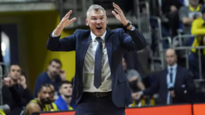 Fenerbahçe Beko'da Jasikevicius'tan Kritik İtiraf: İyi Basketbol Oynamıyoruz