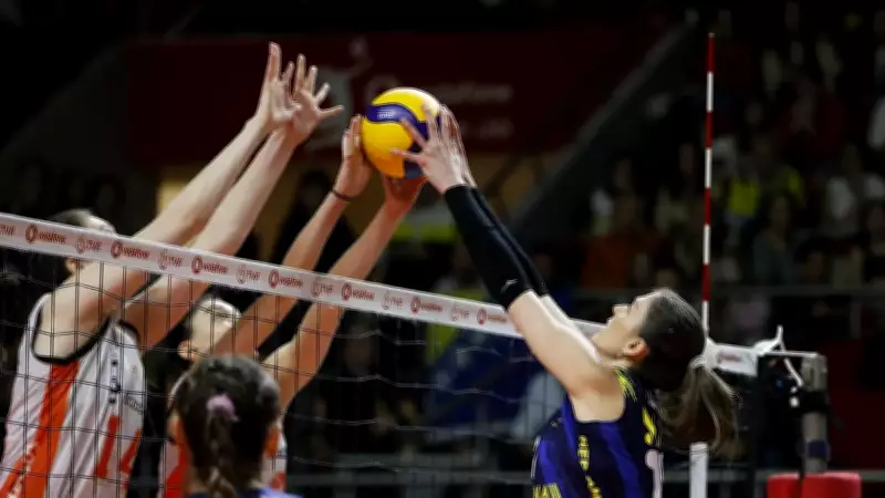Fenerbahçe - Eczacıbaşı Kupa Voley Yarı Finali TRT Spor Yıldız'da Canlı Yayınlanacak