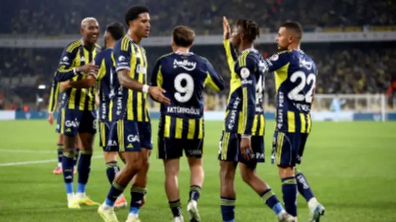 Fenerbahçe, Fatih Karagümrük Karşısında Zirve Mücadelesi Veriyor