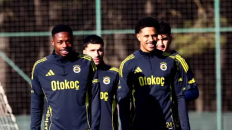 Fenerbahçe, Fatih Karagümrük Maçı İçin Antrenmanlara Başladı