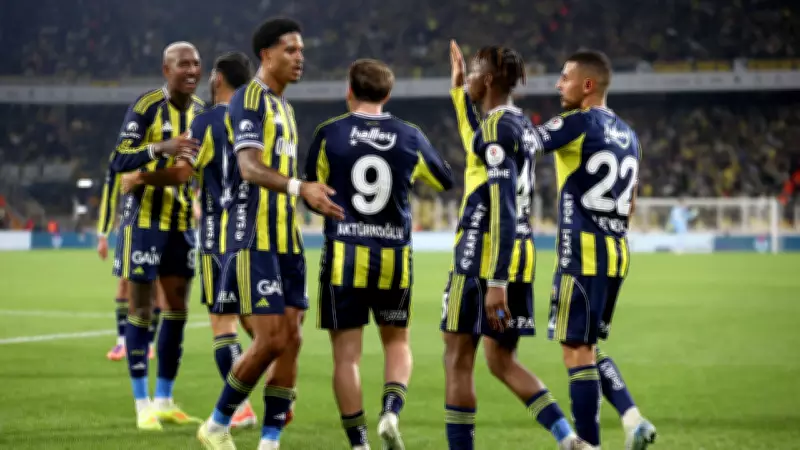 Fenerbahçe, Fatih Karagümrük Maçında Galibiyet Peşinde! Muhtemel 11 Açıklandı