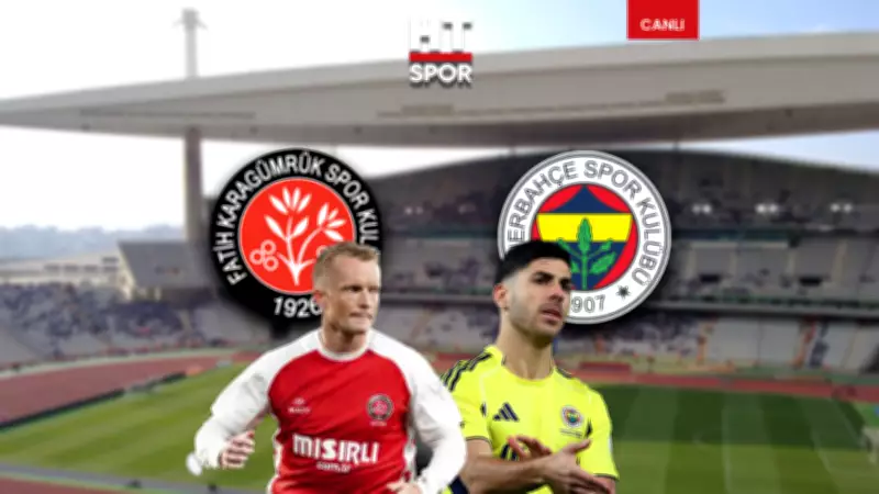 Fenerbahçe, Fatih Karagümrük Maçında Zirve Yolunda: Canlı Yayın Detayları