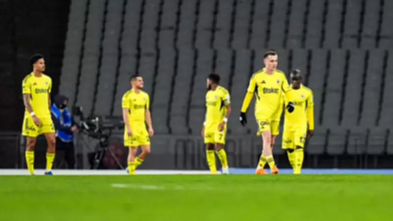 Fenerbahçe, Fatih Karagümrük'e 67 Yıl Sonra İlk Kez Kaybetti!