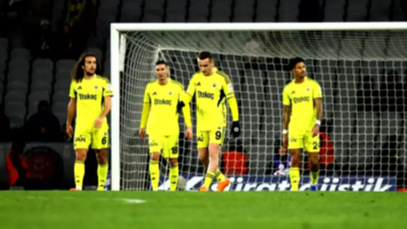 Fenerbahçe Futbolcularına Maç Sonrası Tehdit Mesajları Şok Yaratıyor