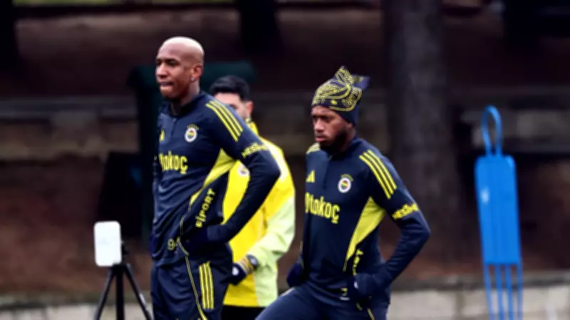 Fenerbahçe, Gaziantep FK Maçı İçin Antrenmanlara Başladı