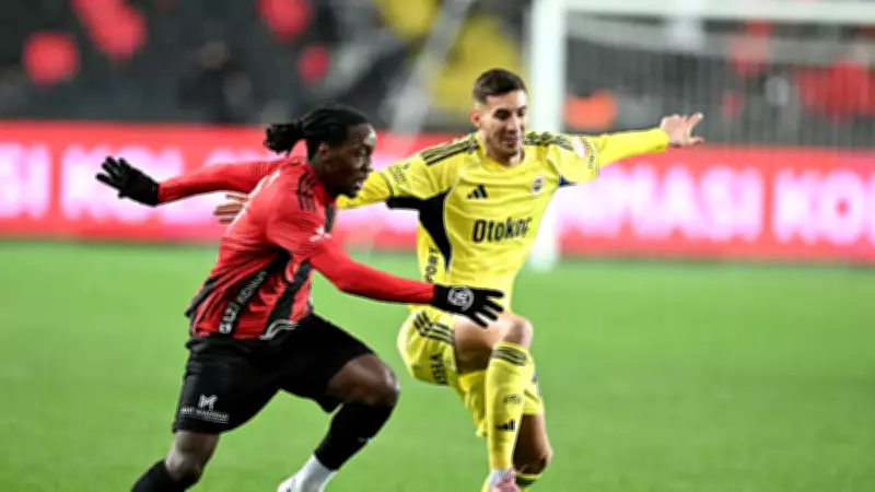 Fenerbahçe - Gaziantep FK Maçı Saat Kaçta, Hangi Kanalda? Süper Lig 27. Hafta Detayları