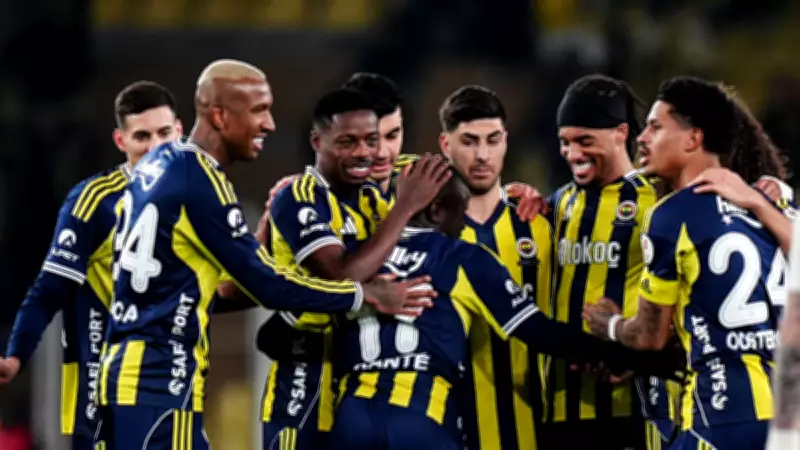 Fenerbahçe Gaziantep FK'yı 4-1 Mağlup Etti, Liderlik Yolunda Önemli Galibiyet
