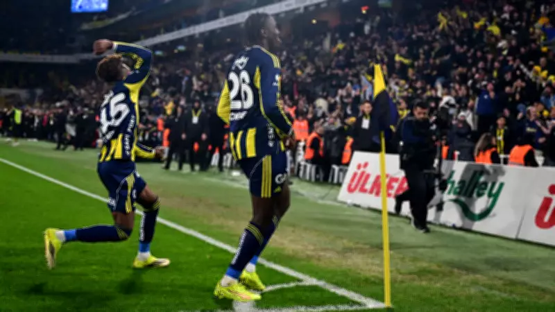 Fenerbahçe Geri Dönüşlerin Kralı! Samsunspor'u Son Dakikada Yendi